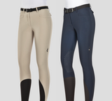 Equiline AtirK Women's Knee Grip Breech in 4 Seasons B-Move