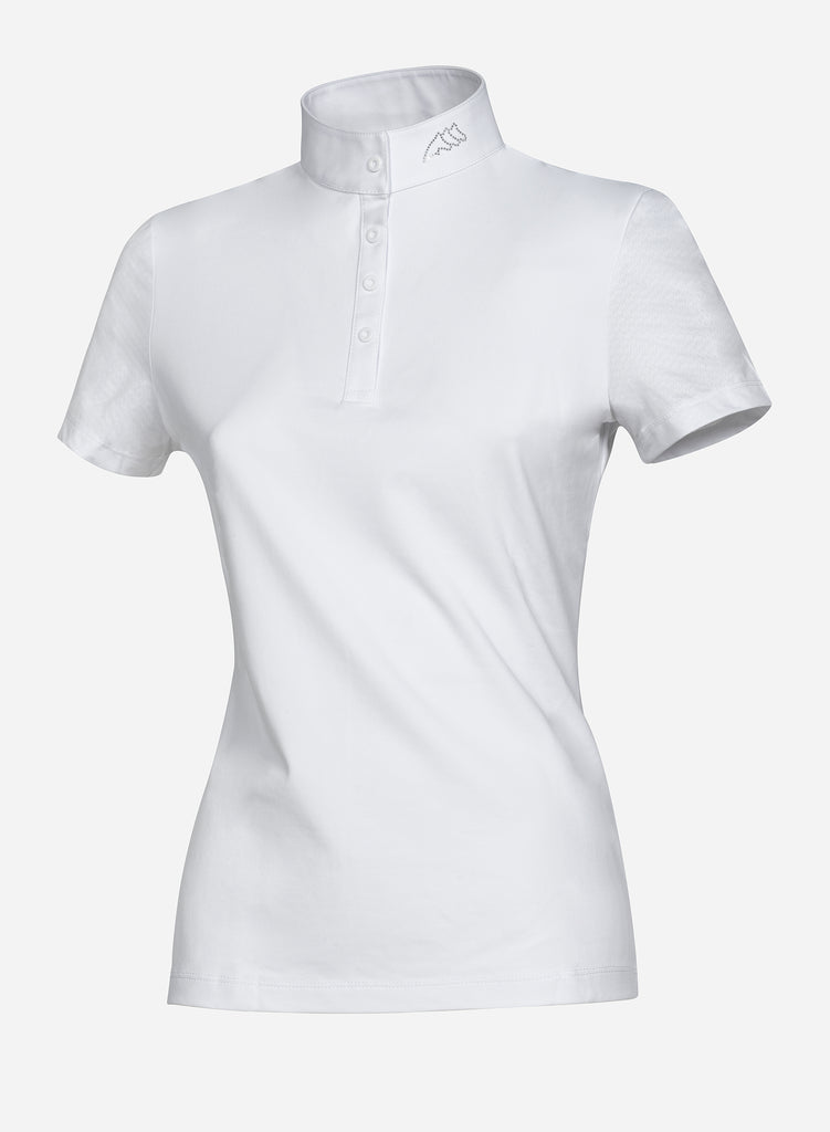 Equiline Esdie Women's Short Sleeve Competition Polo Shirt