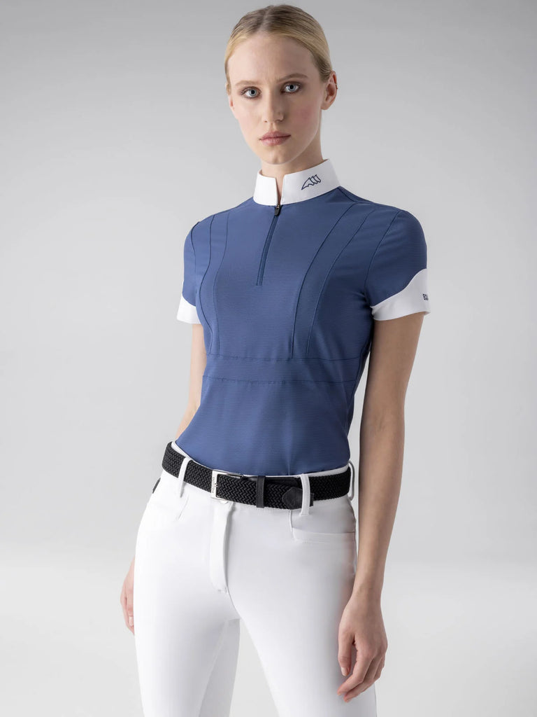Equiline Colid Women's Short Sleeve Competition Polo - SALE