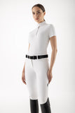 Equiline EqCuadro Short Sleeve Cooling Competition Polo