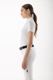 Equiline EqCuadro Short Sleeve Cooling Competition Polo