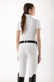 Equiline EqCuadro Short Sleeve Cooling Competition Polo