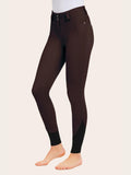 RJ Classics Hayden Mid-Rise Silicone Knee Patch Breech