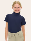 RJ Classics Jodi Jr. Mock Neck Short Sleeve Shirt