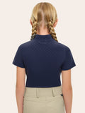 RJ Classics Jodi Jr. Mock Neck Short Sleeve Shirt