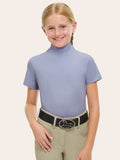 RJ Classics Jodi Jr. Mock Neck Short Sleeve Shirt