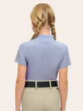 RJ Classics Jodi Jr. Mock Neck Short Sleeve Shirt