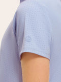 RJ Classics Jodi Jr. Mock Neck Short Sleeve Shirt