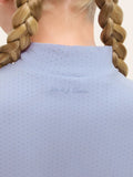 RJ Classics Jodi Jr. Mock Neck Short Sleeve Shirt