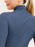 RJ Classics Joelle Mock Neck Riding Shirt