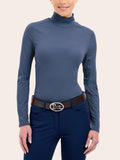 RJ Classics Joelle Mock Neck Riding Shirt