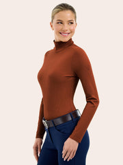 RJ Classics Joelle Mock Neck Riding Shirt
