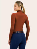 RJ Classics Joelle Mock Neck Riding Shirt