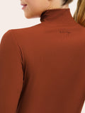 RJ Classics Joelle Mock Neck Riding Shirt