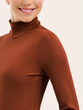 RJ Classics Joelle Mock Neck Riding Shirt