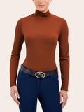 RJ Classics Joelle Mock Neck Riding Shirt