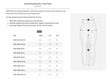 Back on Track Julia Knee Patch Riding Breech - SALE
