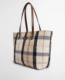 Barbour Wetherham Quilted Tartan Tote Bag