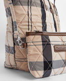 Barbour Wetherham Quilted Tartan Tote Bag