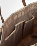 Barbour Wetherham Quilted Tartan Tote Bag