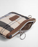 Barbour Wetherham Quilted Tartan Tote Bag
