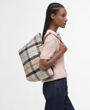 Barbour Wetherham Quilted Tartan Tote Bag