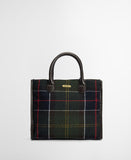 Barbour Barrhill Tartan Tote Bag