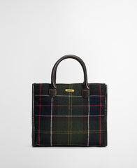 Barbour Barrhill Tartan Tote Bag