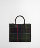 Barbour Barrhill Tartan Tote Bag