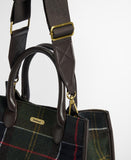 Barbour Barrhill Tartan Tote Bag