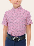 RJ Classics Lucy Jr. 2.0 1/4 Zip Top