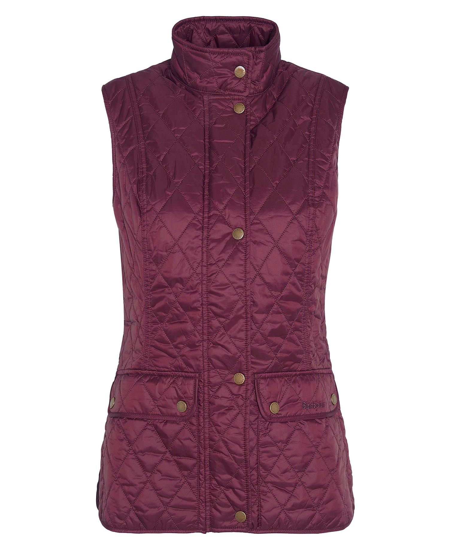 Barbour wray gilet black shop