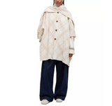 Barbour Vienna Knitted Cape Sweater