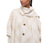 Barbour Vienna Knitted Cape Sweater