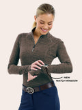 RJ Classics Logan 2.0 1/4 Zip Shirt