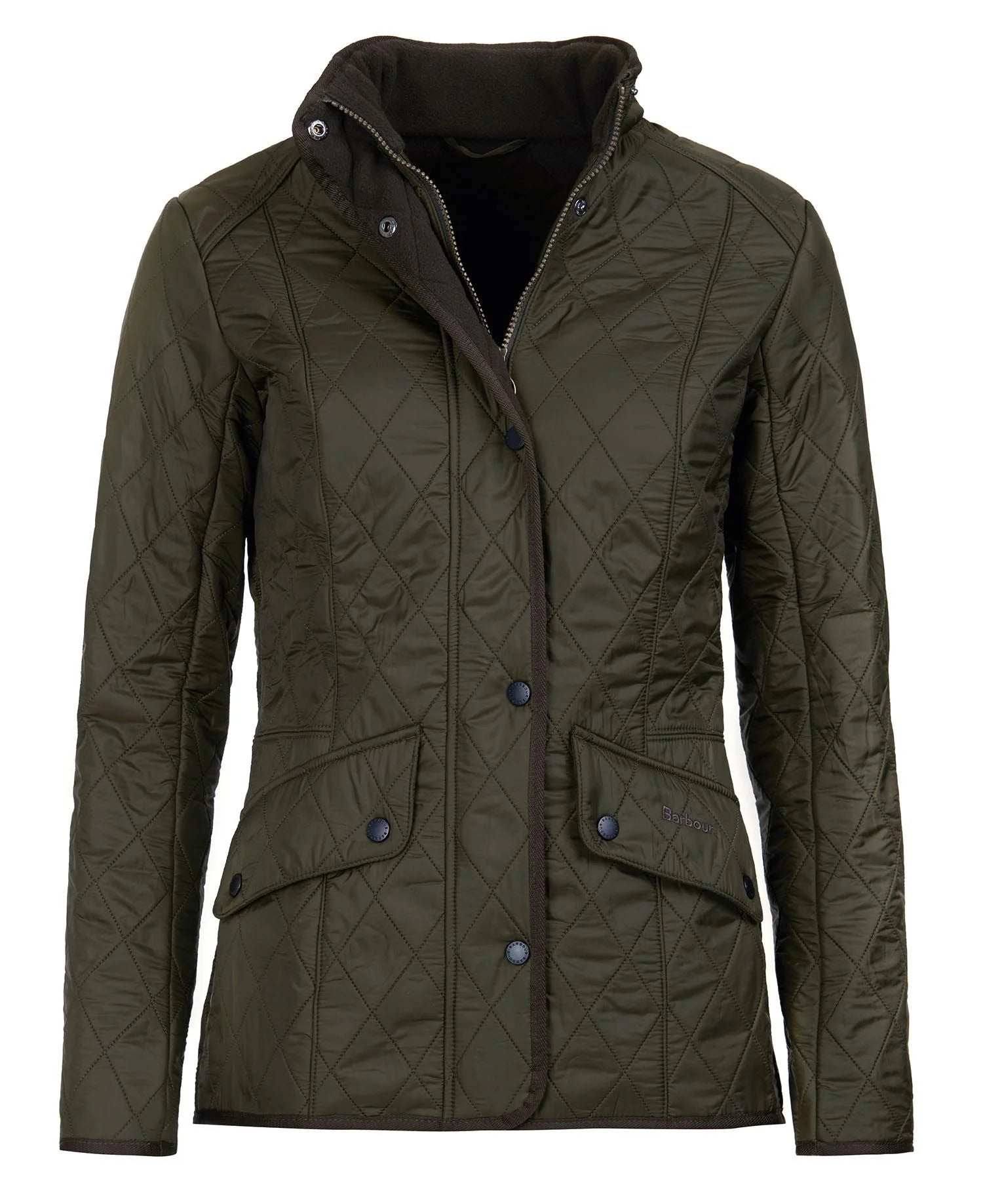 Barbour Cavalry Polarquilt Jacket Olive