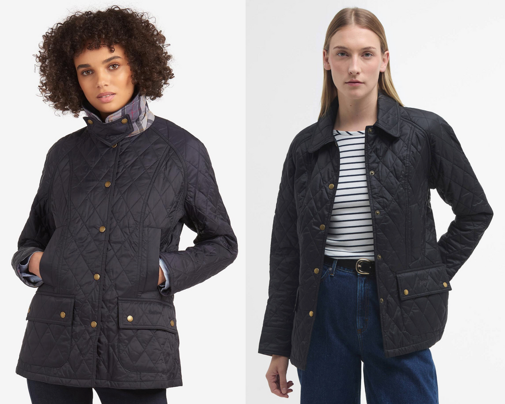 Barbour Summer Beadnell Quilted Jacket