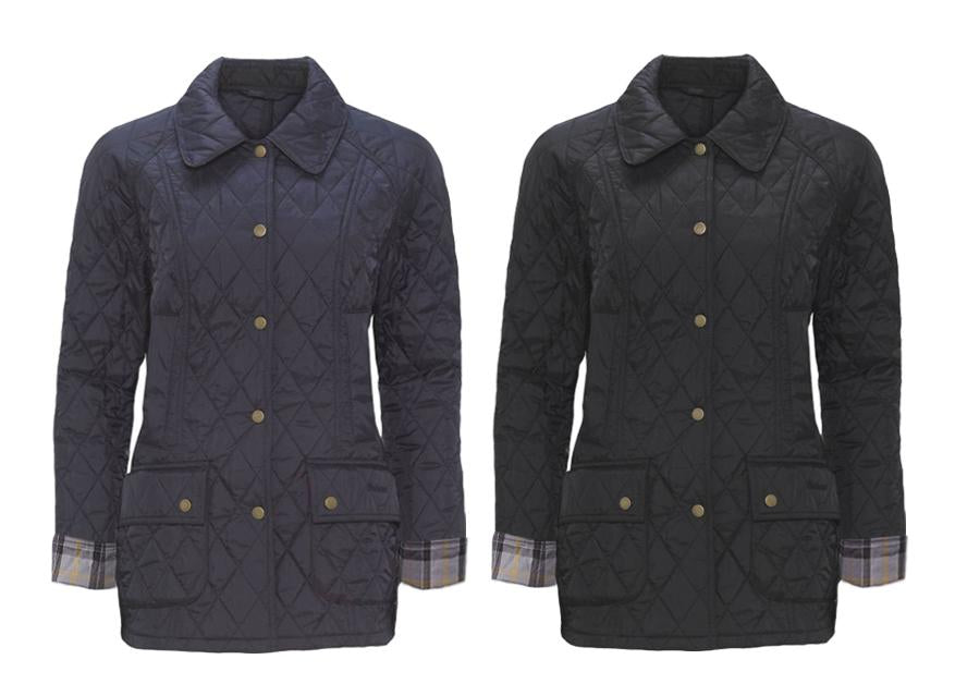 Barbour summer beadnell jacket discount