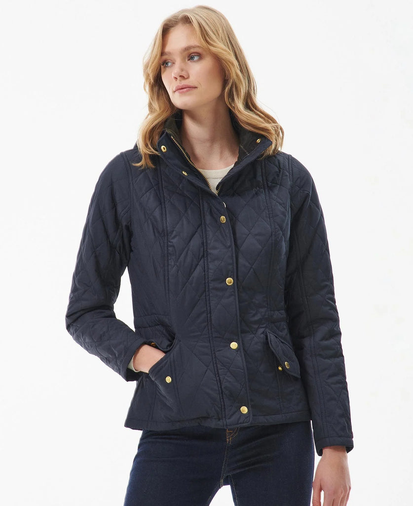 Barbour vest womens Blue hotsell