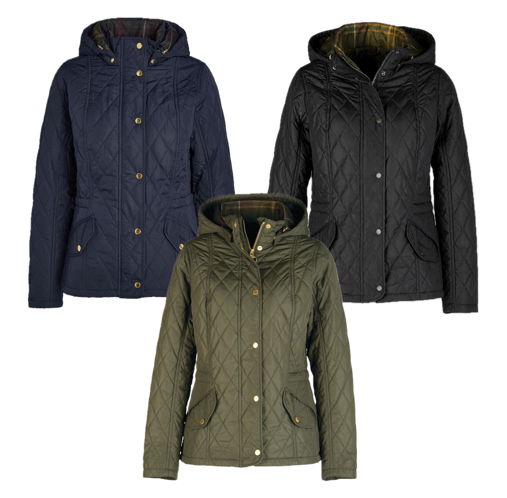 Barbour Millfire Quilted Jacket