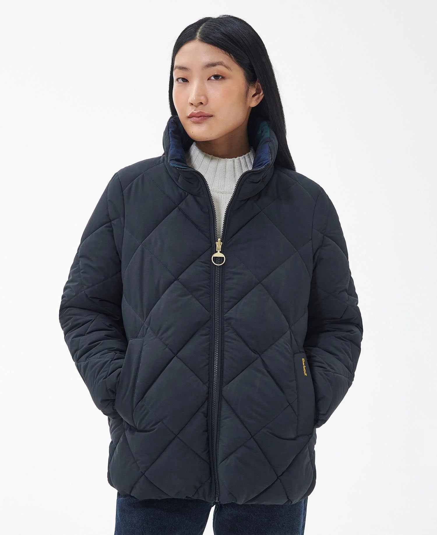 Barbour Reversible Hudswell Quilted Jacket SALE