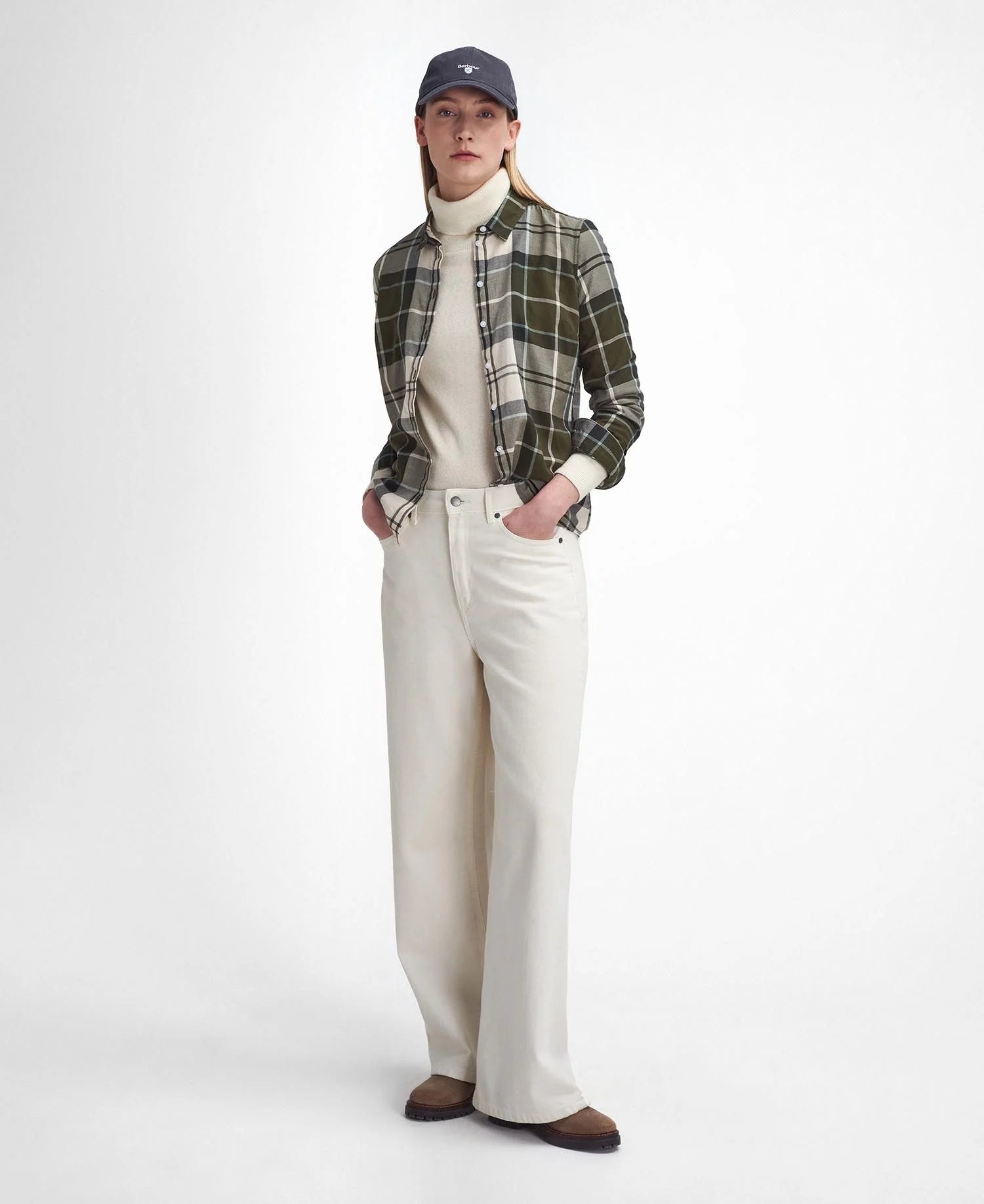 Barbour Bredon Women's Dress Shirt SALE North Shore Saddlery