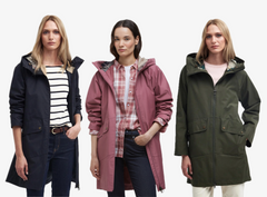 Barbour Heron Waterproof Women's Jacket