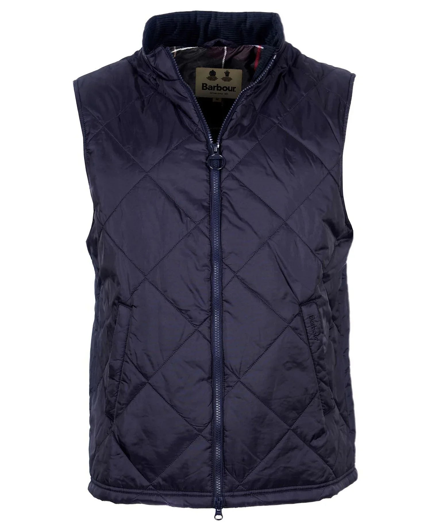Barbour finn gilet shop navy