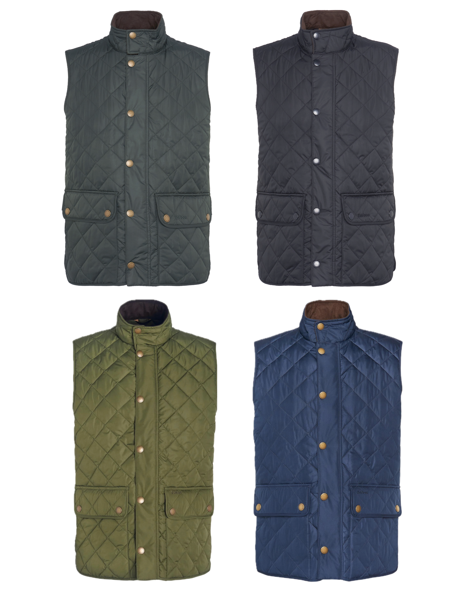 【極美品】Barbour 23AW RENNISON GILET ネイビー Barbour New Lowerdale Men's Quilted Gilet | North Shore Saddlery