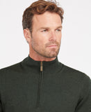 Barbour Gamlan Half Zip Sweater