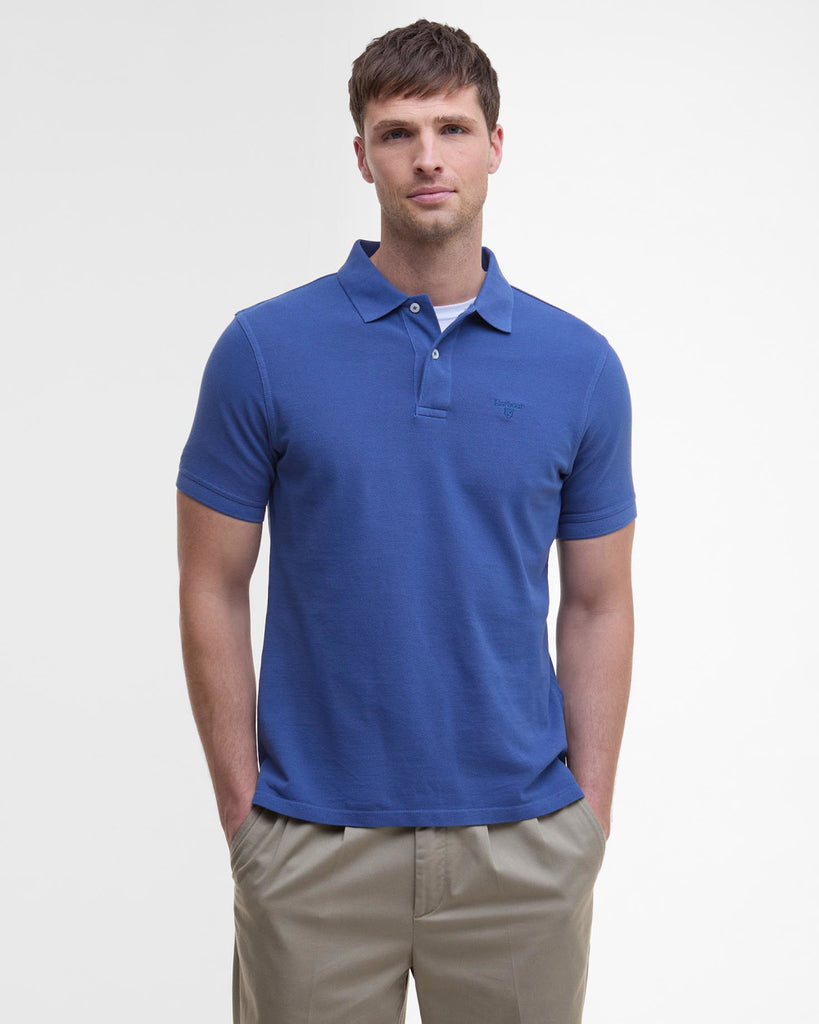 Barbour Wash Sports Mens Polo Shirt - SALE