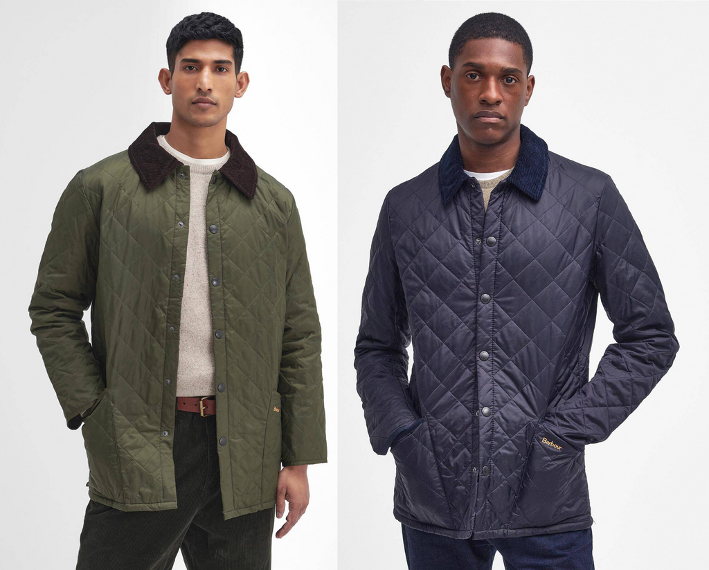 Barbour Heritage Liddesdale Men's Quilted Jacket