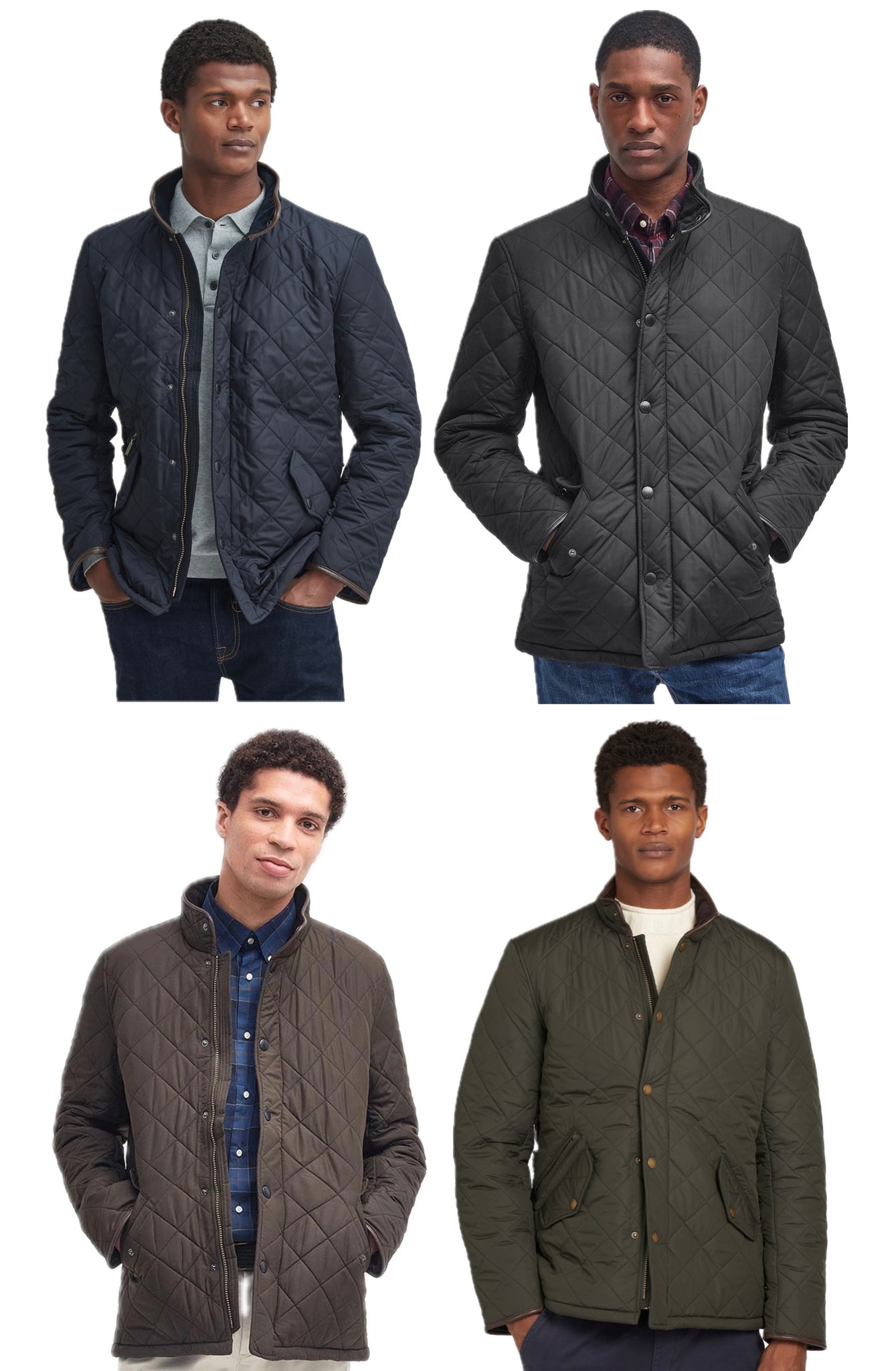 Y*3様 Barbour ナイロンャケット Lサイズ Barbour Powell Quilted Men's Jacket | North Shore Saddlery