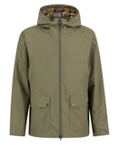Barbour Domus Waterproof Hooded Men's Jacket - North Shore Saddlery